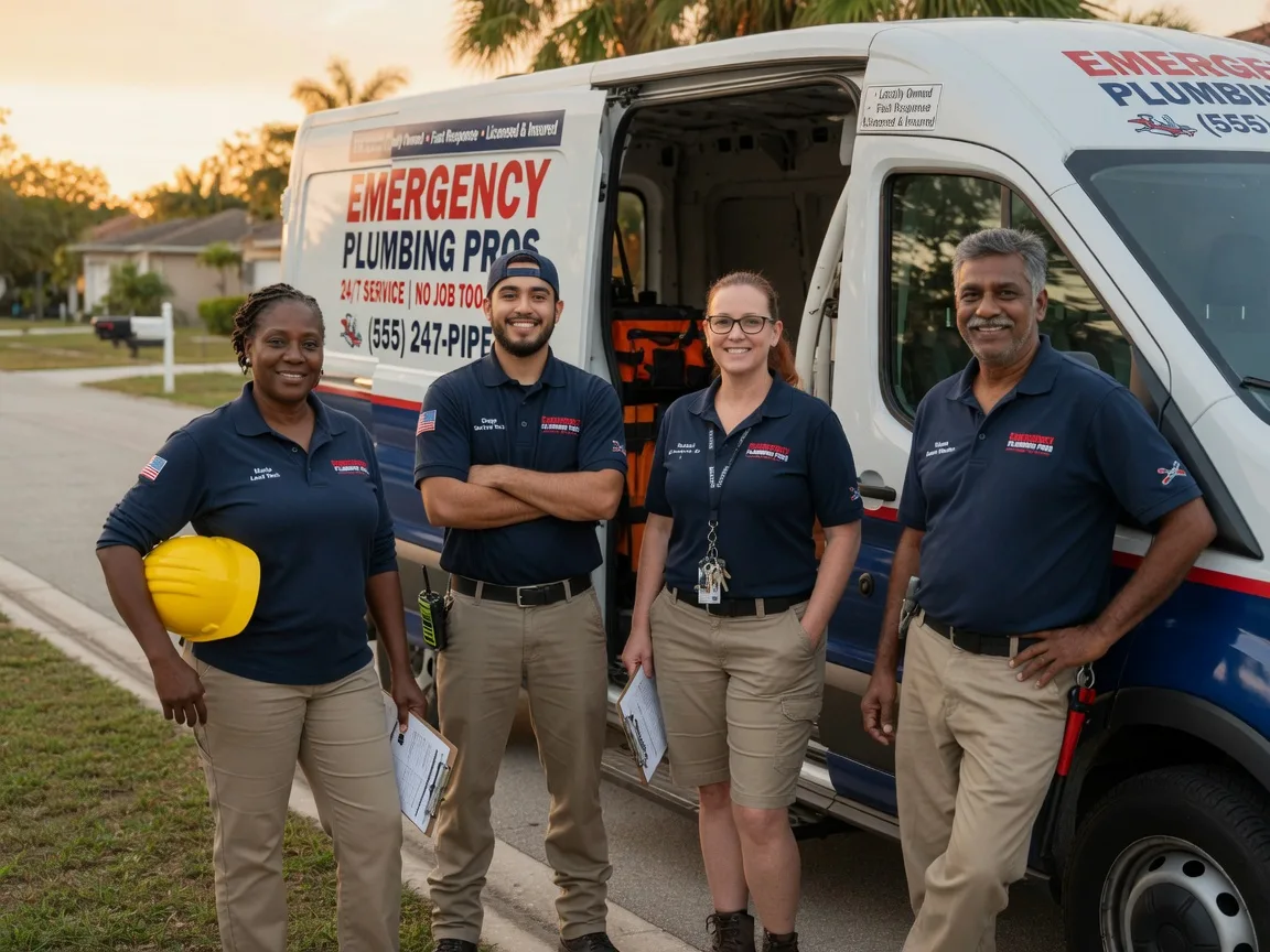 Emergency Plumber company in Canoga Park, CA